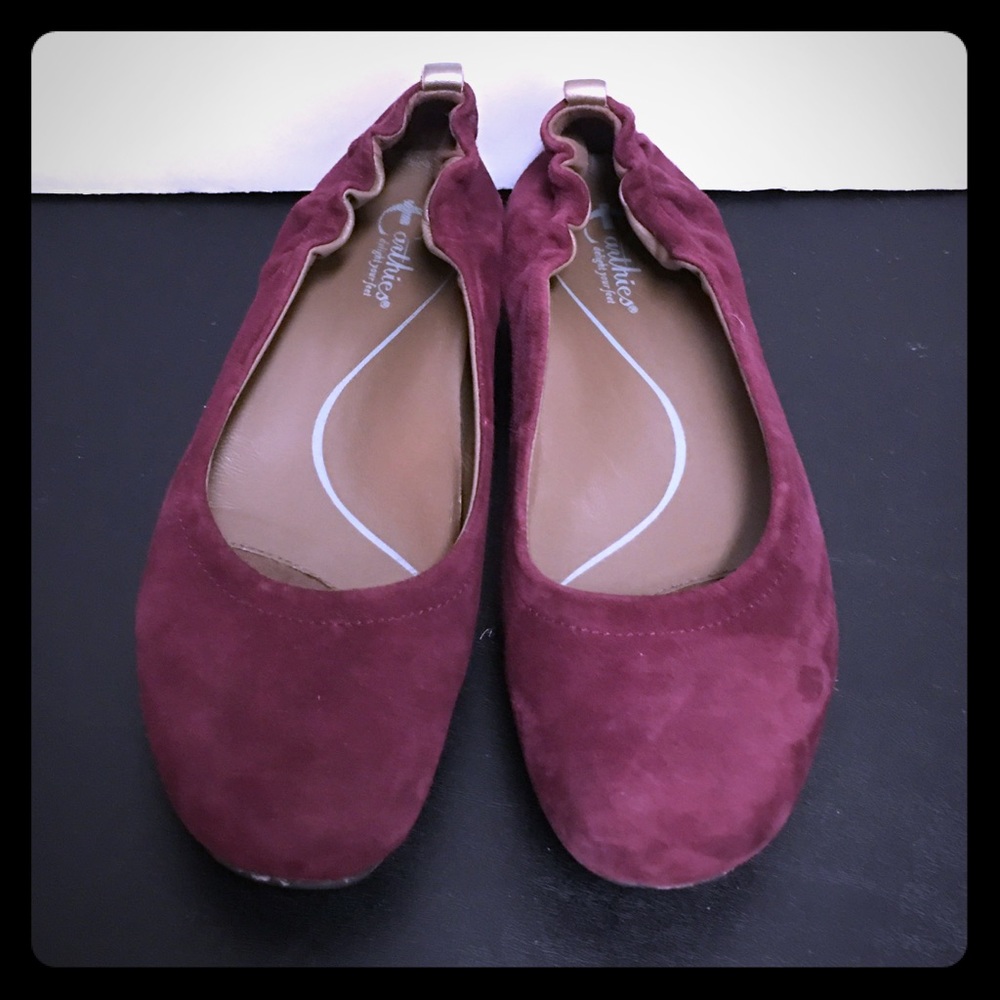 Earthier ballet flats sz8
